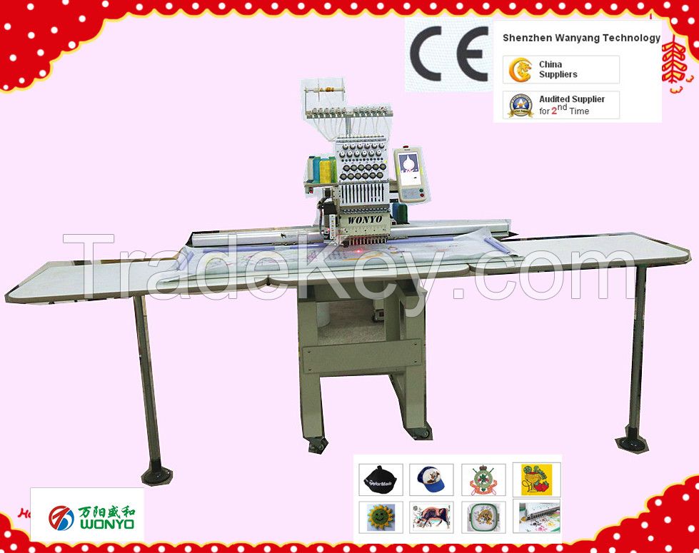 Single Head Cap/ Hat T-shirt Brother type Embroidery Machine