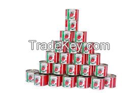 Canned Tomato Paste Sachet Tomato Paste  Tomato Sauce Tomato Puree Tomato Ketchup