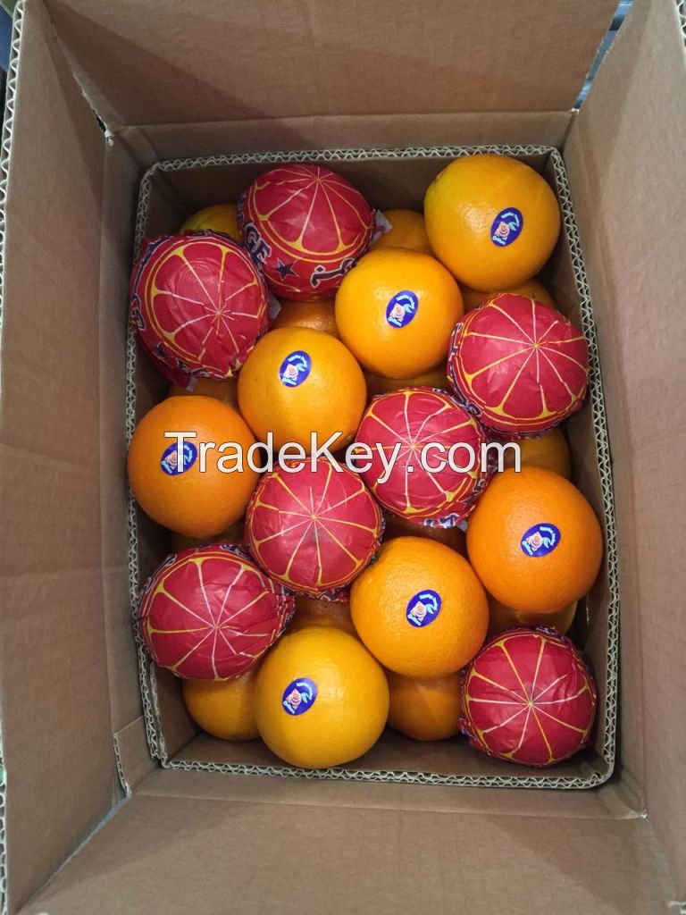 Fresh Oranges