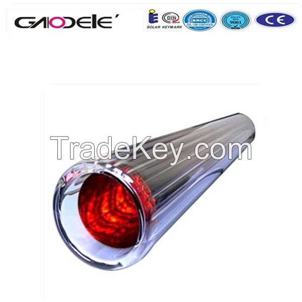 Vacuum glass tube for solar geyser sabs