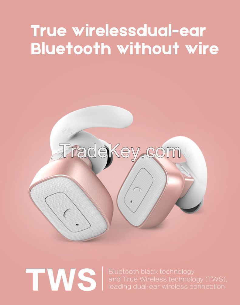 stereo bluetooth earbud headset