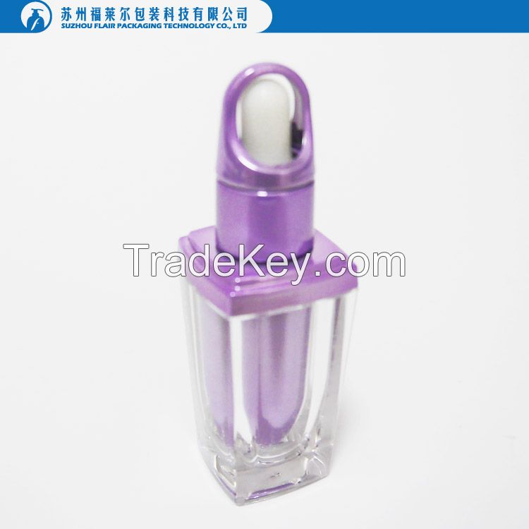 Skin care plastic cosmetic dropper bottle