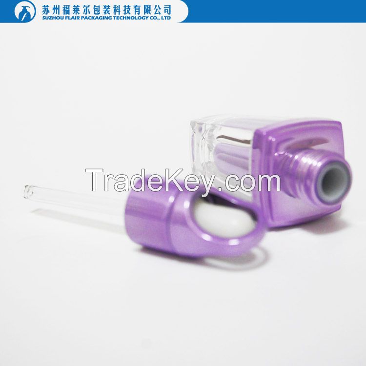 Skin care plastic cosmetic dropper bottle