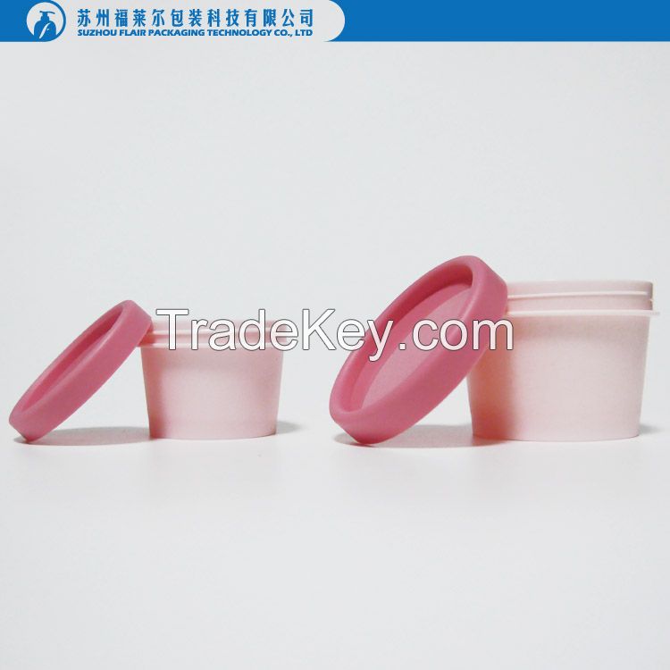 Round Plastic PP Cream Jar