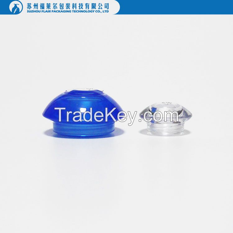 Plastic diamond eye cream jar