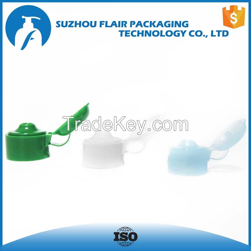 18mm 20mm 24mm 28mm Plastic containers smart flip top cap