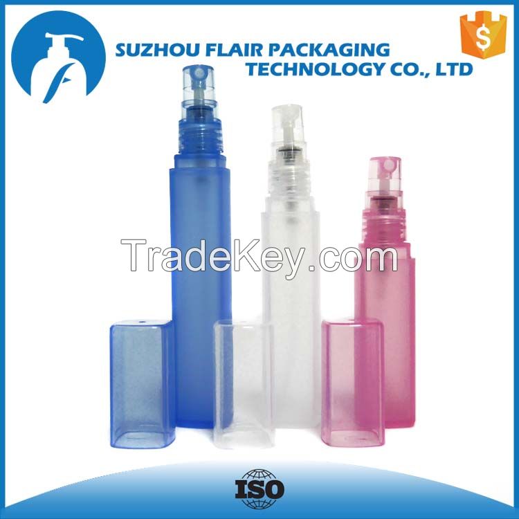 8ml 10ml 12ml Small custom plastic spray bottles
