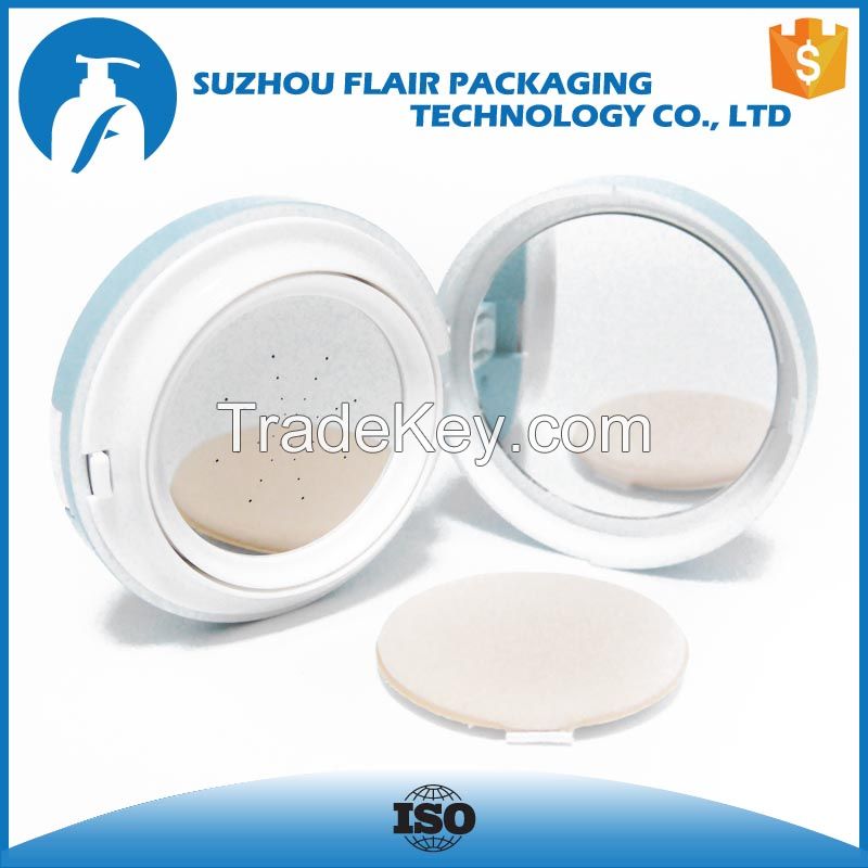 plastic empty compact powder case