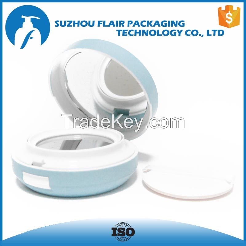 plastic empty compact powder case