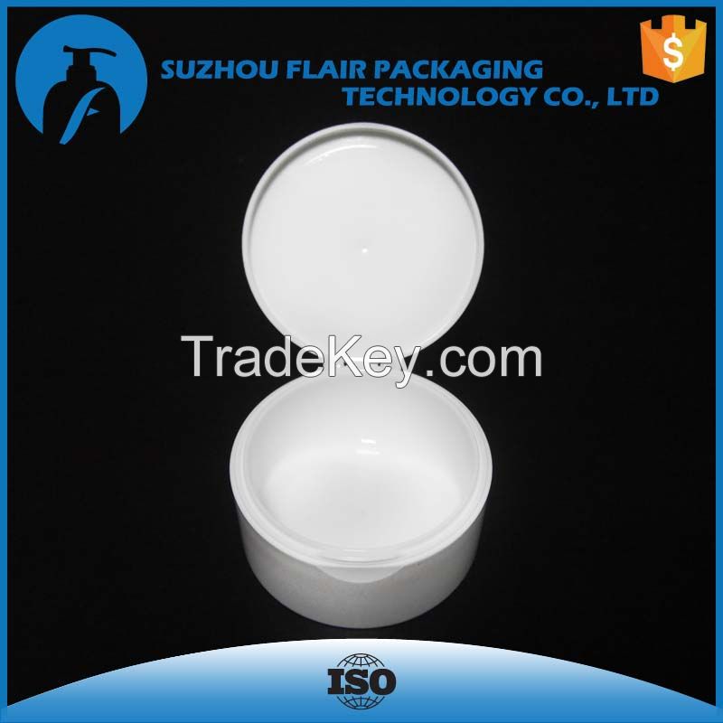 55ml flip top face care cosmetic PP round jar