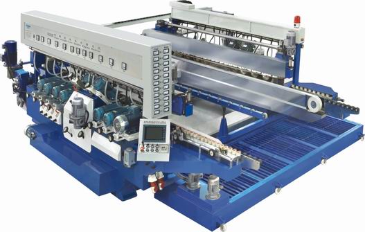 Glass Straight Line Double Edging Machine