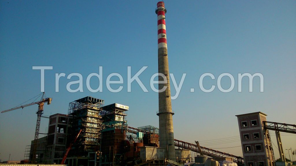 Cogeneration/captive power plant for paper/sugar mill