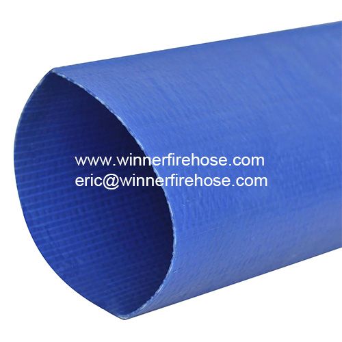 50M 2 Inch PVC Layflat Water Delivery Hose