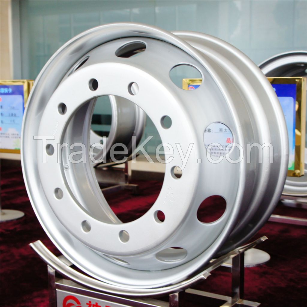 Commercial truck wheel rim 22.5x9.00