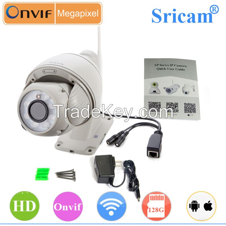 Outdoor Waterproof Dome IR P2P Onvif Outdoor IP Camera