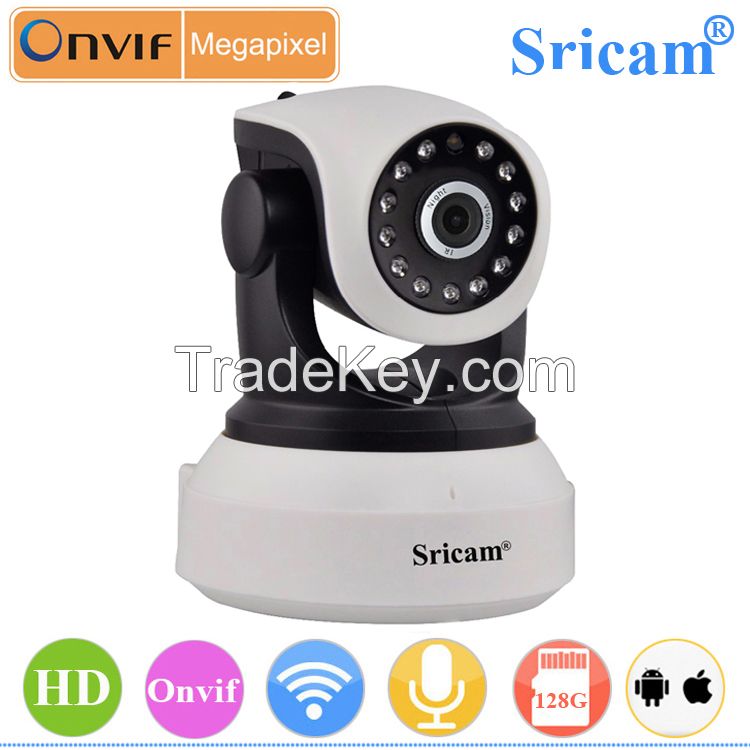 Sricam Top quality wireless wifi high speed ptz cctv ip camera 