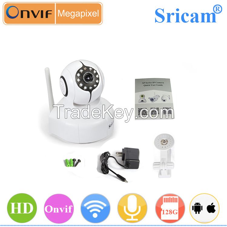 Sricam Top quality wireless wifi high speed ptz cctv ip camera