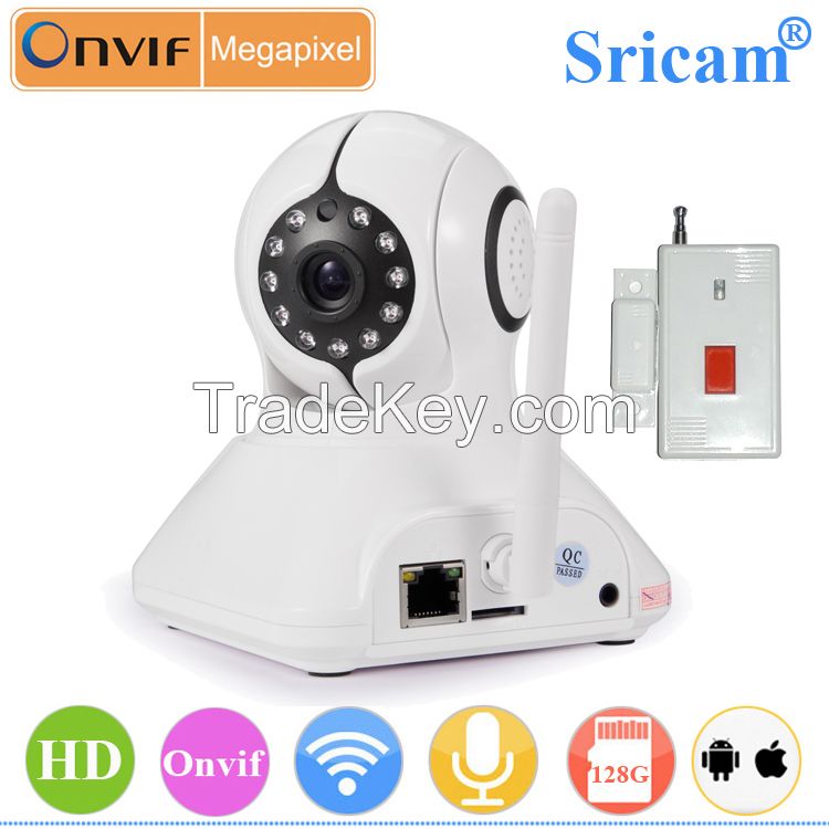 Sricam SP006B Baby Sitter Wireless P2P Wifi IP Camera cctv monitor