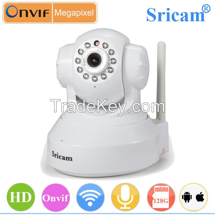 New Arrival !! Sricam SP005 H.264 Baby Sitter Wireless P2P cctv monitor