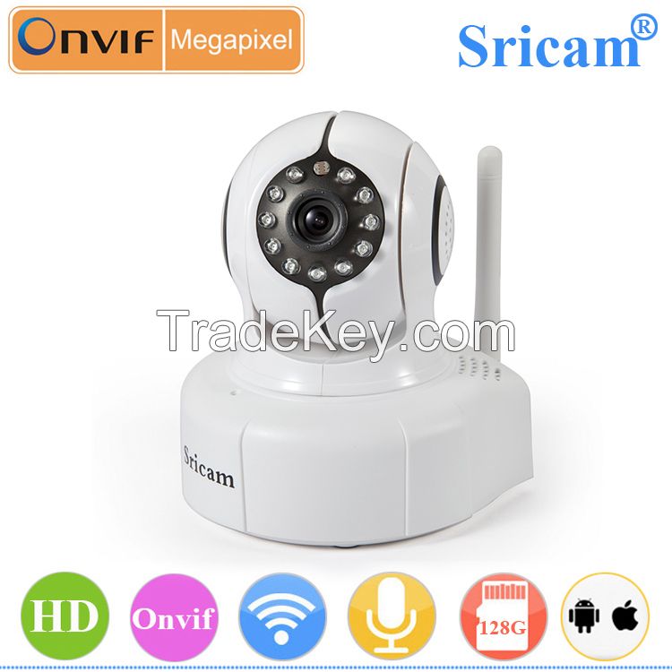 Sricam Top quality wireless wifi high speed ptz cctv ip camera