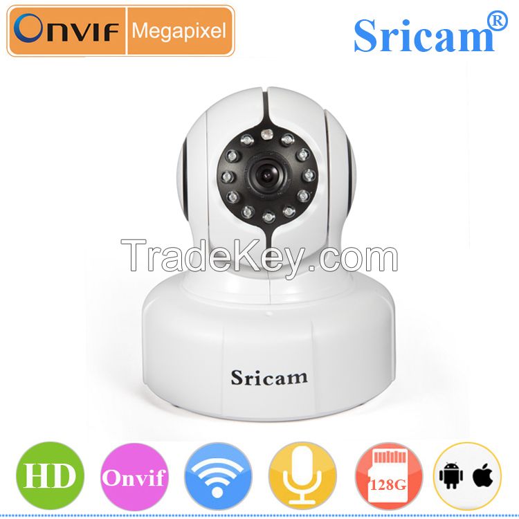 Sricam Top quality wireless wifi high speed ptz cctv ip camera