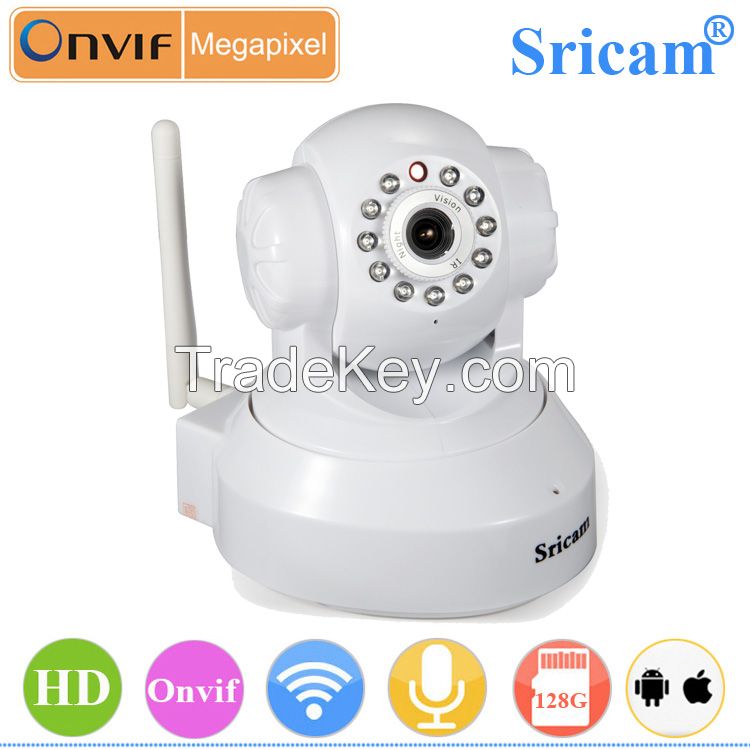 New Arrival !! Sricam SP005 H.264 Baby Sitter Wireless P2P cctv monitor