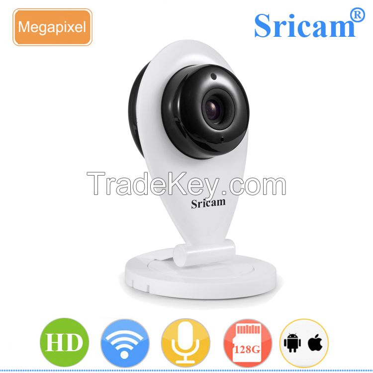 Full HD Wireless CCTV IP Camera with Memory Card