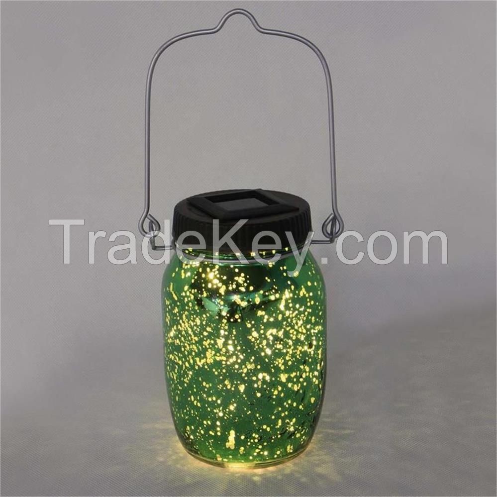 Solar Powered Firefly Mason Jar