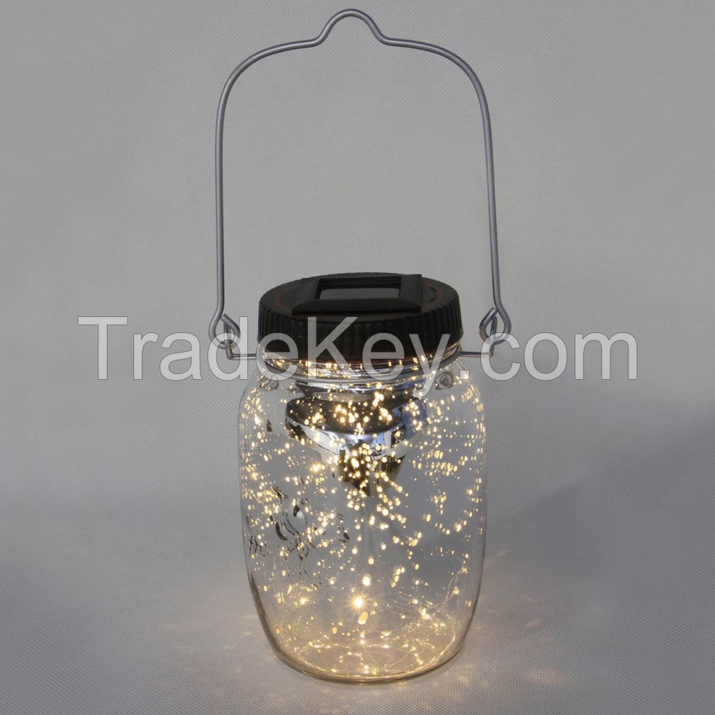 Solar Powered Firefly Mason Jar