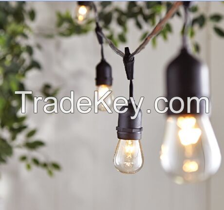 Garden String light-E26 S14 Vintage Light Set 15ct