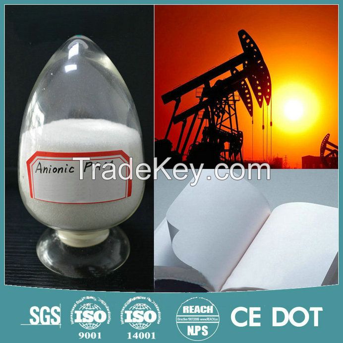 Industrial Chemical Products Anionic Polyacrylamide for Oil-field and Drilling