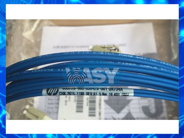 QK734A HPE Premier Flex LC/LC Multi-mode OM4 2 Fiber 5m Cable