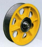 Counter Weight Wheel