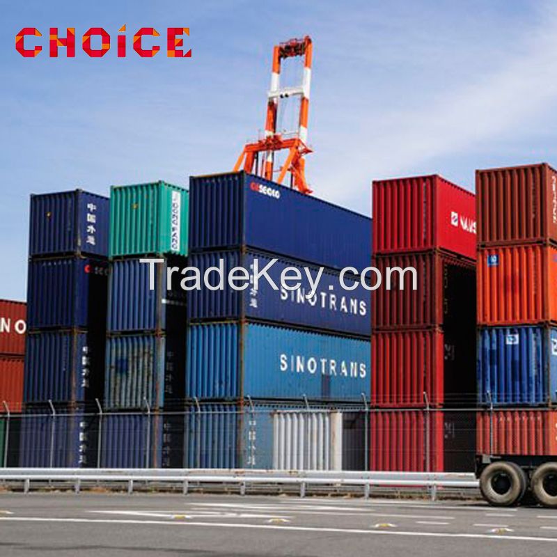 Cargo Shipping to Brazzaville Congo(B) from Guangzhou China with Double Customs Clearance