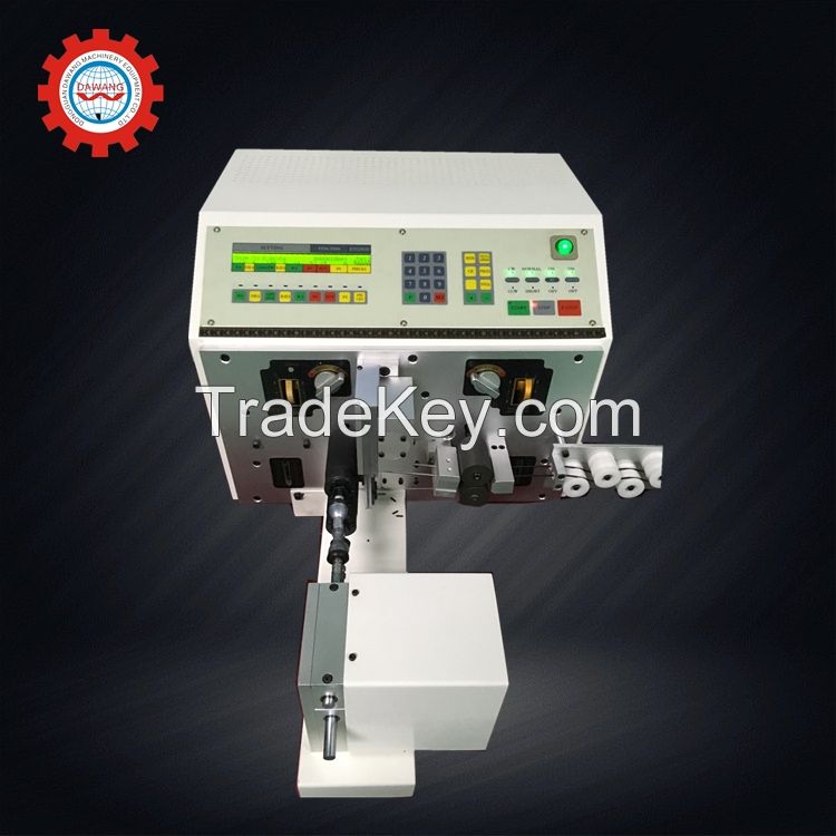 Full Automatic wire strip cut machine with Twisting Function