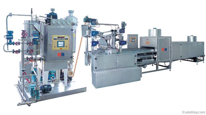 Hard Candy Depositing Machine