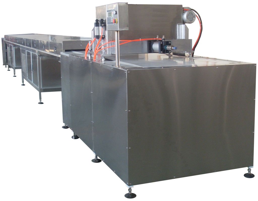 hard candy depositing machine