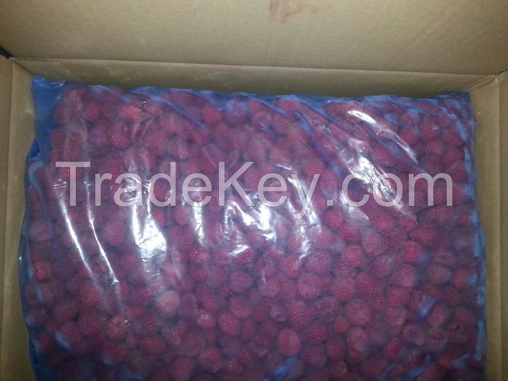 Red Raspberries