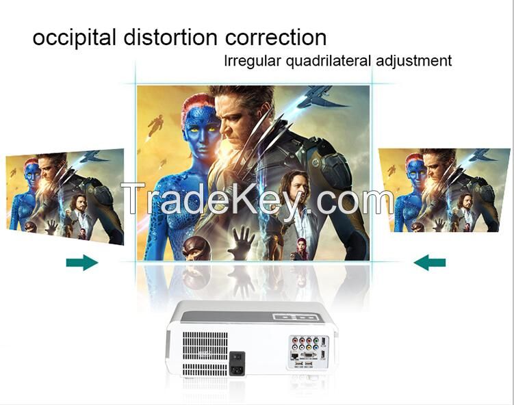 wireless connection android lcd projector