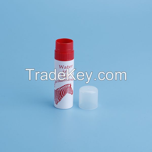 5g plastic ball shape empty lipstick tube