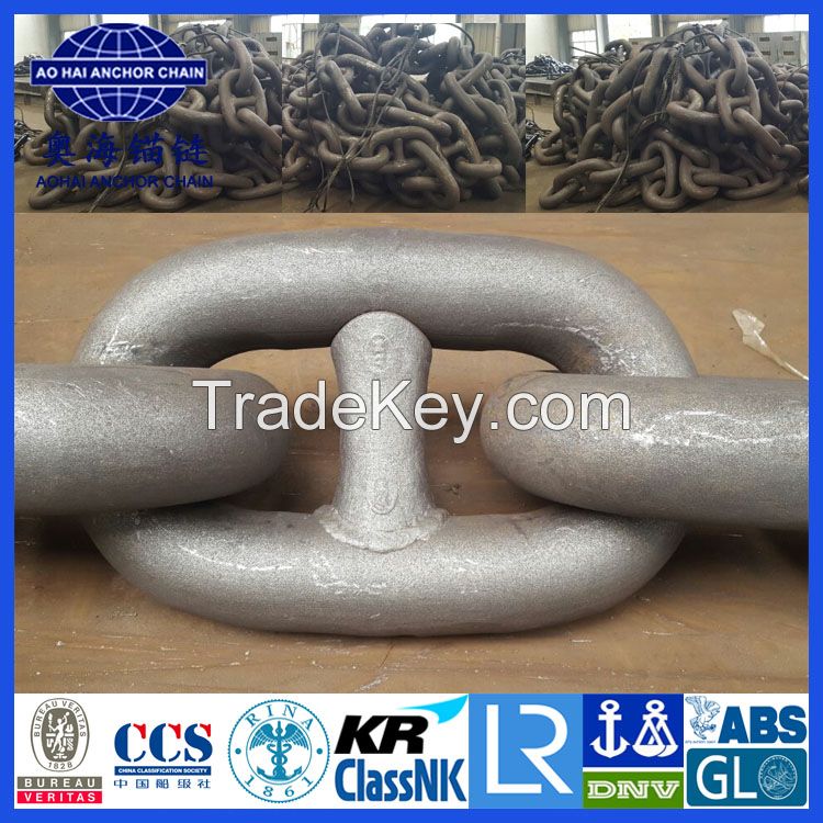 offshore mooring chain with class certificate