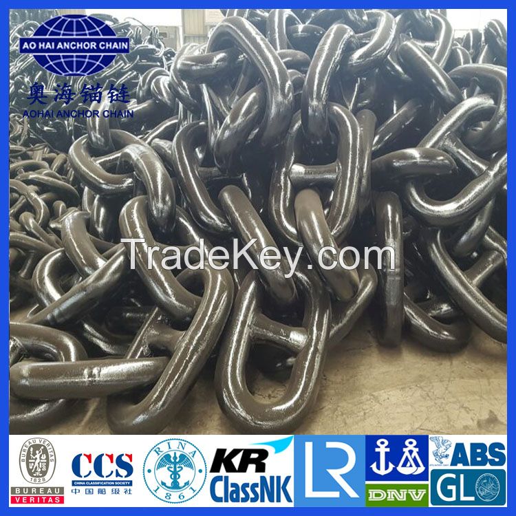 STUD LINK ANCHOR CHAIN CABLES