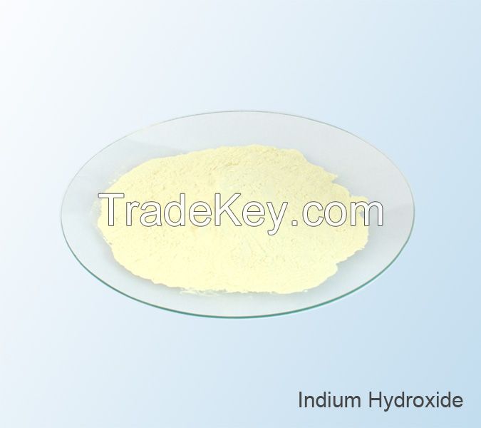 High Purity Indium Oxide/Indium Trioxide 99.999% Light Yellowish Powder