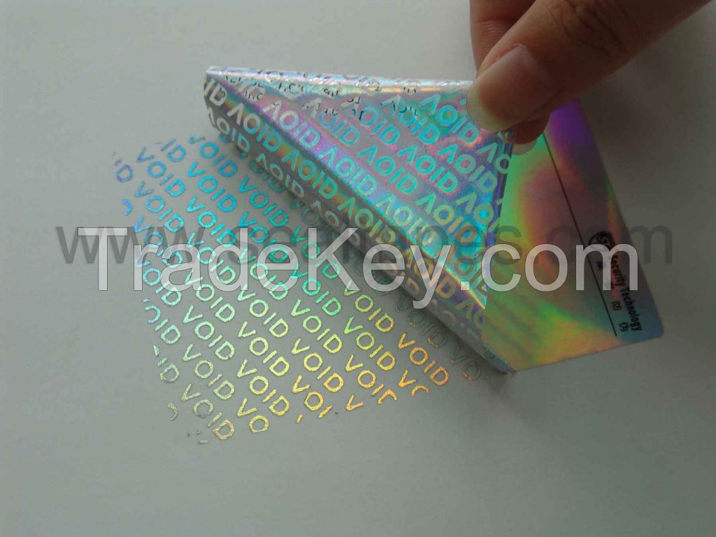 security label printing material