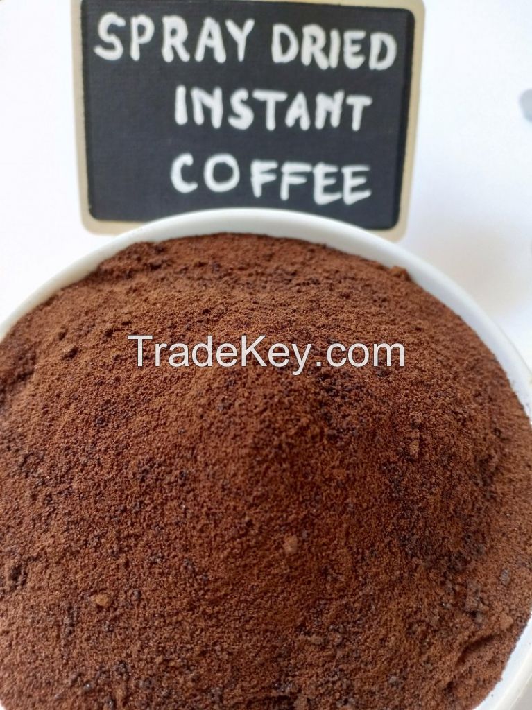 Spray Dried Instant Coffee