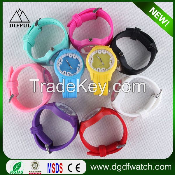 Promotion Silicone watch