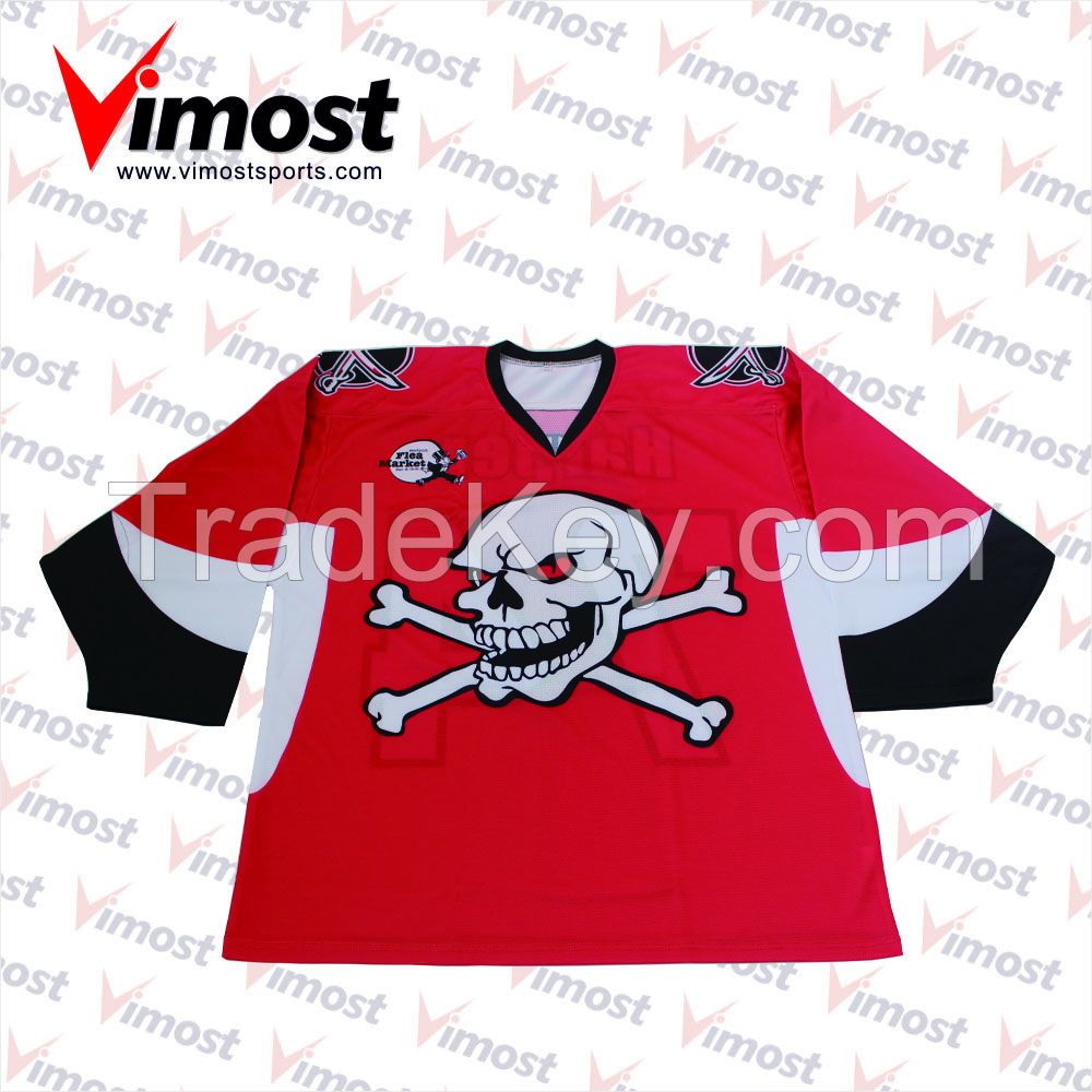 Custom sublimation ice hockey jersey