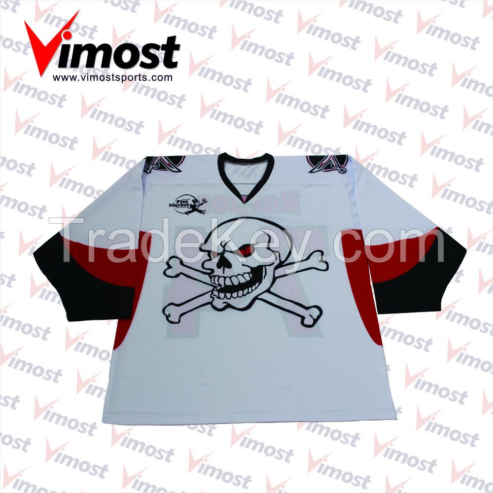 Custom sublimation ice hockey jersey