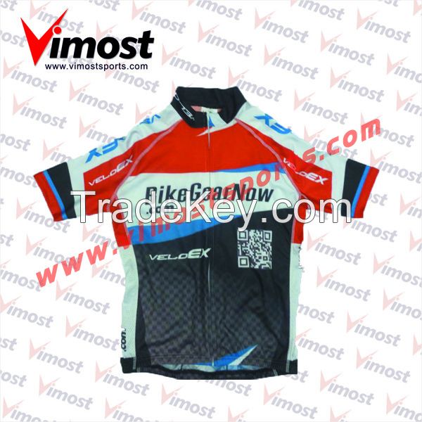 Custom sublimation cycling shirt