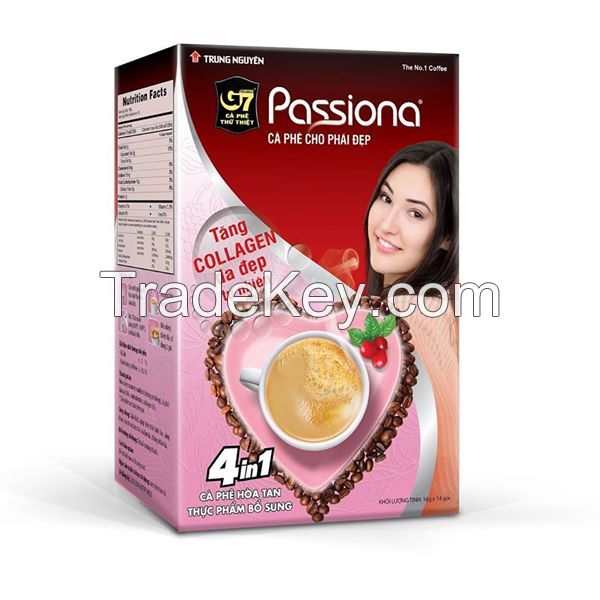 TRUNG NGUYEN G7 PASSIONA 4IN1 - COFFEE FOR LADIES